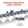 Dunhil 4 Pack 16 Inch Chainsaw Chains 3/8" LP Pitch,