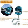 Temzzer Skull Steering Wheel Spinner Knob Heavy Car Spinner Suicide