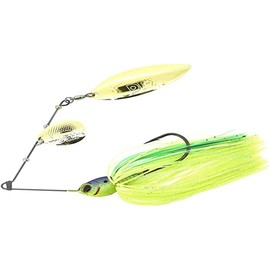Berkley DEX Spinner Bait for Pike, Perch & Trout Fishing - Vibration Jig Lure with Spinner Blade