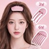 Lumer bangs root volume tongs, 1 set, pink / 루메르 앞머리 뿌리 볼륨 집게, 1세트, 핑크