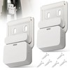 Garage Door Mounting Bracket for SimpliSafe Entry Sensors - Easy