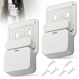 Garage Door Mounting Bracket for SimpliSafe Entry Sensors - Easy Installation Garage Door Security Accessory, Durable Build, Reliable Security - 2 Pack, Garage Door Mounting Bracket