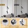 Vloitgol Spiral Led Pendant Light Fixtures, 5500K Cold White Modern