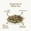 White Tea Organic White Peony 100g (50 Cups) | Bai