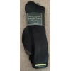 GOLD TOE 3 Pk Gold Toe Mens Metropolitan Black Nylon