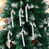 Candy Canes Christmas Tree, Pack of 12 Candy Cane Decoration,