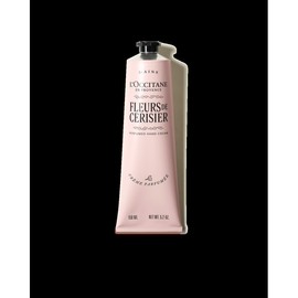 L’Occitane Fleur de Serigière Hand Cream 150ml Cherry Blossom 4071272 / 록시땅 플뢰드 드 세리지에 핸드 크림 150ml 체리 블라썸 4071272