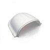 Marinco N10874 4' Clam Shell Vent, White, Large