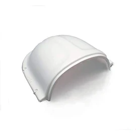 Marinco N10874 4' Clam Shell Vent, White, Large