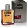 Swiss Army Black Steel Men 3.4 oz EDT Spray