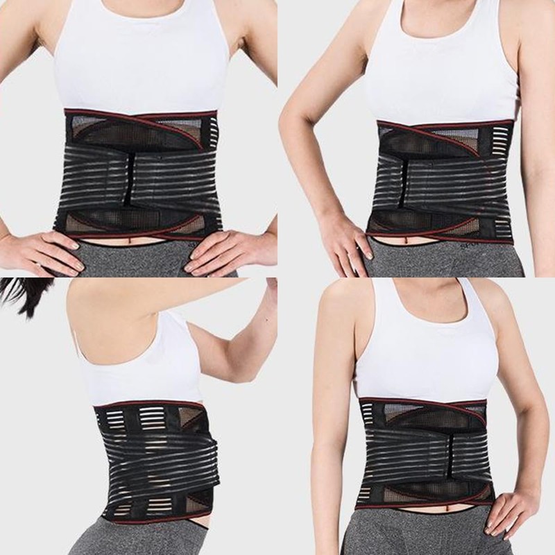 Waist Supporter, Waist Corset, Waist Belt, Adjustable, Unisex