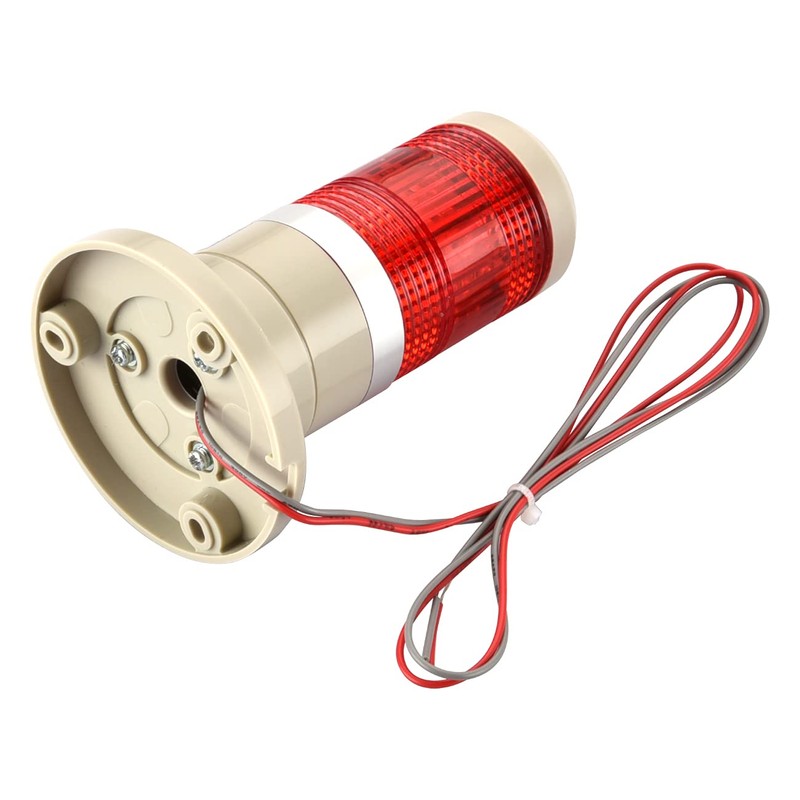 Heschen LED Warning Light Tower Signal Light Continuous Light 220