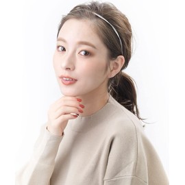Vingtaine HK-264-S Metal Simple Twist Thin Simple Headband