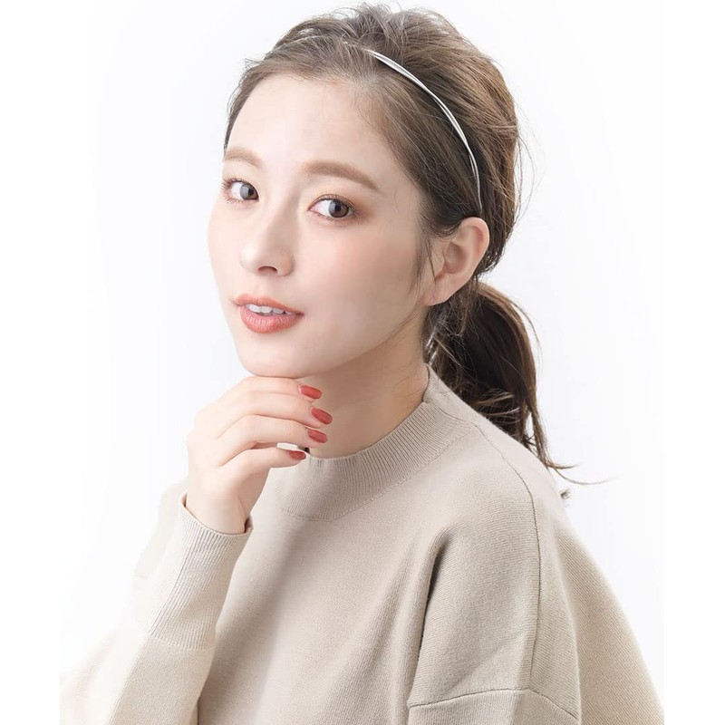 Vingtaine HK-264-S Metal Simple Twist Thin Simple Headband