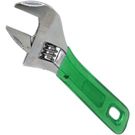 E-Value EWM-24SG Short Wide Monkey Wrench, Total Length: 4.6 inches (118 mm), Mouth Width: 0.9 inches (24 mm)
