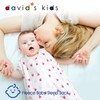 david's kids Micro Fleece Baby Sleep Sack 12-18 Months, Soft