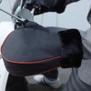 PENINSULA LOVE Waterproof ATV Hand Muffs Motorcycle Handlebar Gloves with