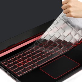 Keyboard Cover for Acer Nitro 5, Nitro 16, Nitro 17, Nitro 5 AN515-58/57/56/54/55/45/43/44 AN517, 15.6" Predator Helios 300 PH315-54/53/52 PH317-56/54/53(Not Fit Nitro V15, Predator Helios 16 18)