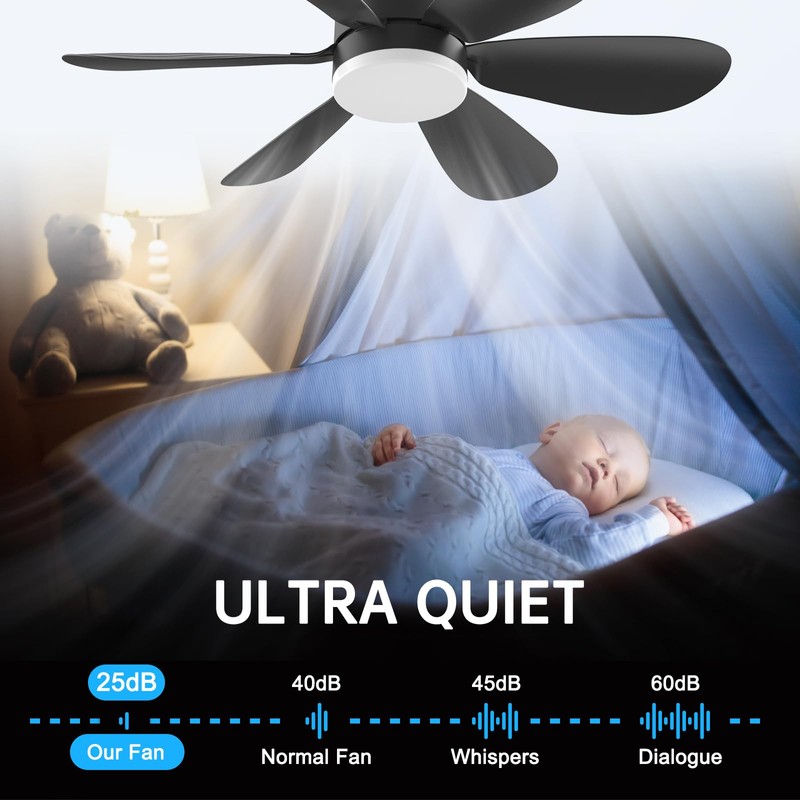 We Charger Light Socket Fan, E26 Light Bulb Fan with