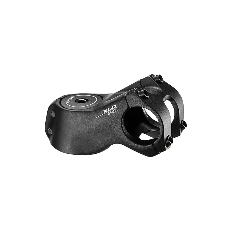 XLC Unisex - Adult Handlebar Stem -2501522575 Black Matt 1