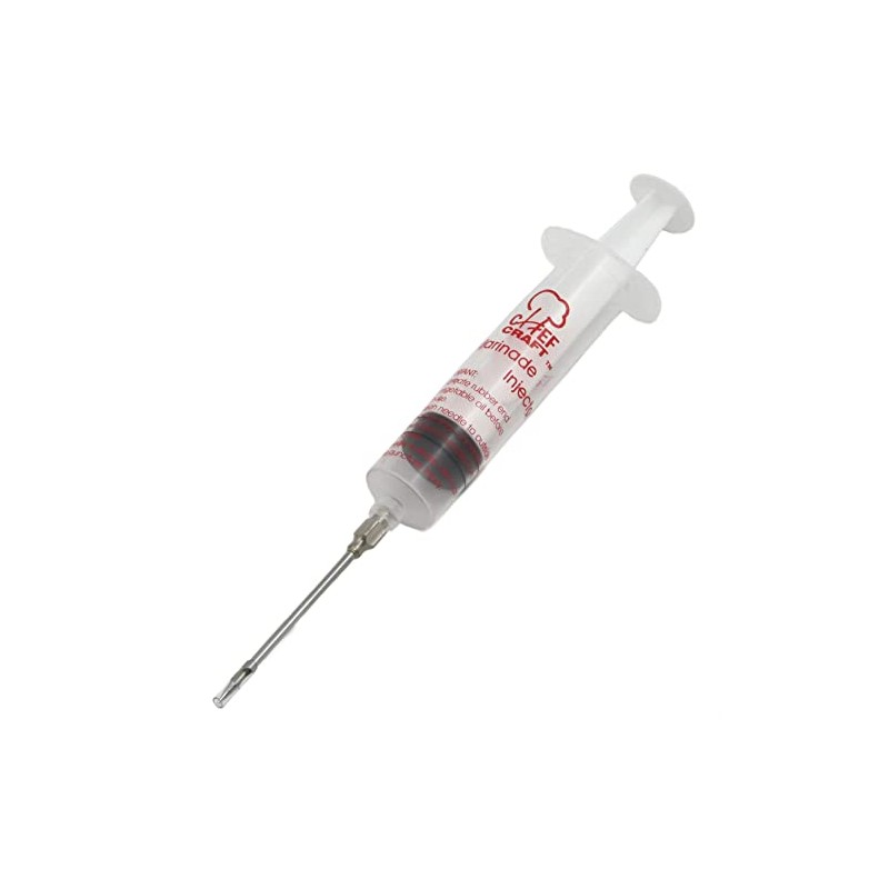 Chef Craft Select Plastic with Stainless Steel Needle Marinade Injector,