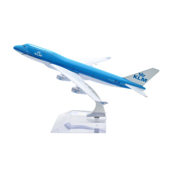 TANG DYNASTY(TM 1:400 16cm B747-400 KLM Metal Airplane Model Plane