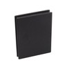 Neil Enterprises Inc. 2.5" x 3.5" Black Mini Accordion Self-Stick