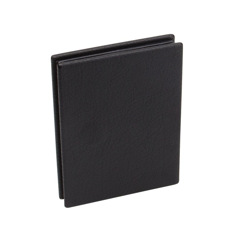 Neil Enterprises Inc. 2.5" x 3.5" Black Mini Accordion Self-Stick