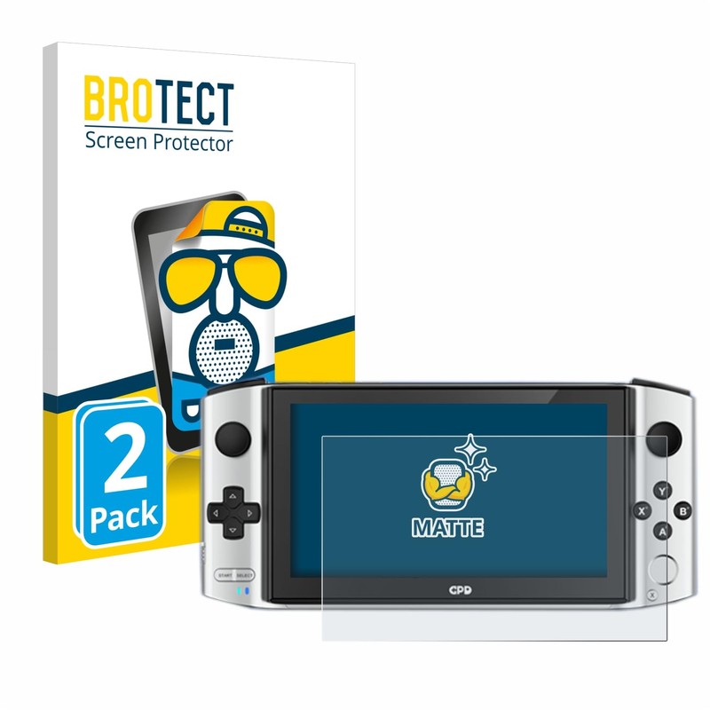 BROTECT Anti-Glare Screen Protector for GPD Win 3 (Pack of