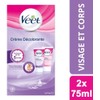 Veet Hair Lightening Cream for Face and Body - 2
