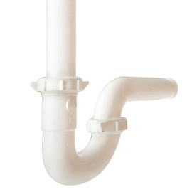 Plumb Pak 200WK P Trap, 1-1/4-Inch by 1-1/4-Inch, White