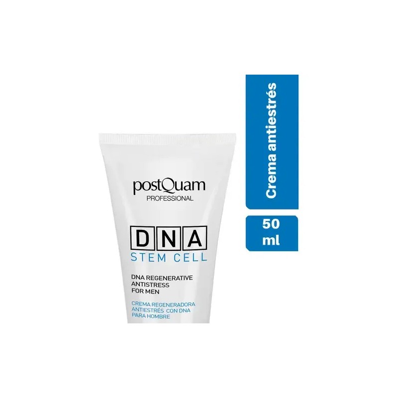 Postquam Crema Para Hombre Antiedad con Ácido Hialurónico ,Firmeza y