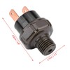 Qiilu Air Pressure Control Switch, 12V Universal Car Automatic Air