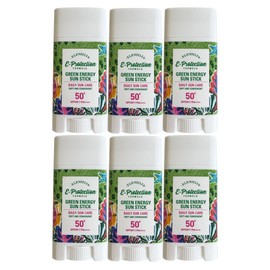 Elensilia Green Energy Sun Stick 16g (SPF50+) 6 Pieces / Circle / 엘렌실라 그린 에너지 선스틱 16g(SPF50+) 6개  써클