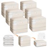Homsorout 6 Pack Compression Storage Bags - 110L Large Capacity