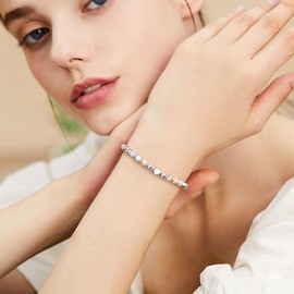 Best Friend Bracelet Gifts for Women, Friendship Bracelets Best Friend Birthday Gifts for Women Bestie Bff Stocking Stuffers