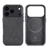 AKANTRA Italy Alcantara Case for iPhone17 Series,Handmade Fully-Wrapped Synthetic Suede