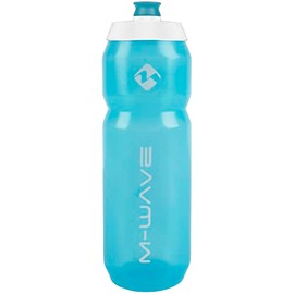 M-Wave PBO 550 Water Bottle, Transparent Blue