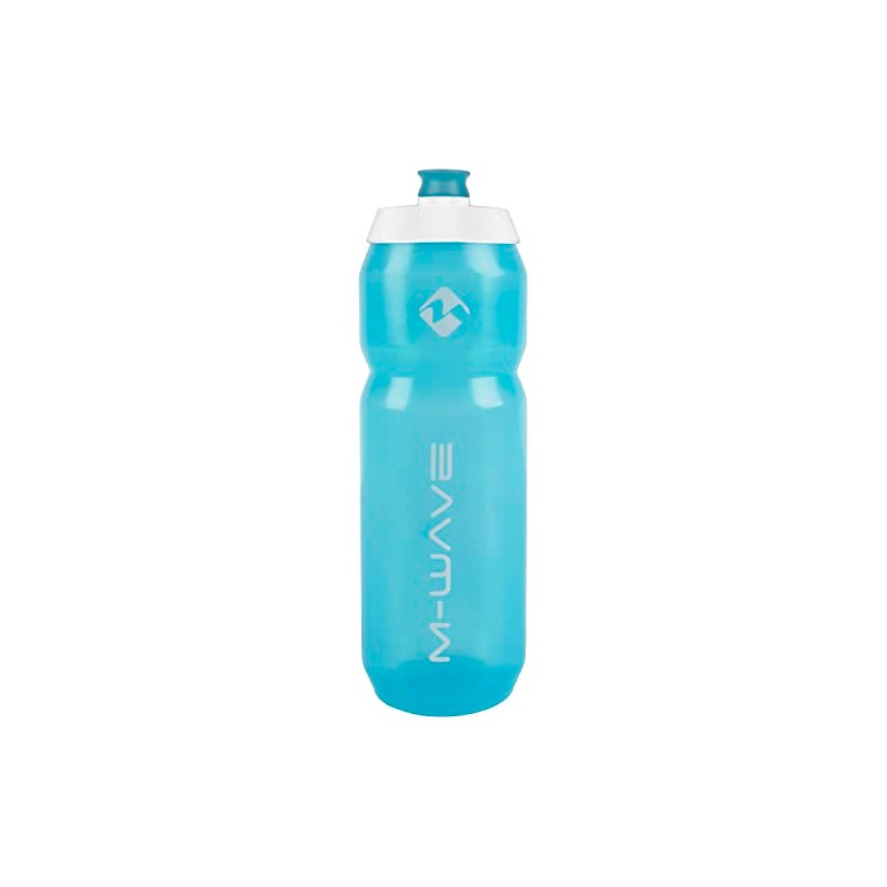 M-Wave PBO 550 Water Bottle, Transparent Blue