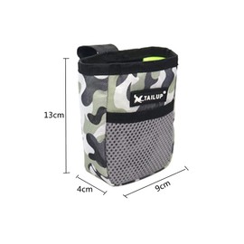 GUANGJIA 1 Piece Dog Treat Pouch with Belt Clip Dog Training Bag Easily Carries Pet Toy Used for Pet Trainers or Travel or Outdoor Use
