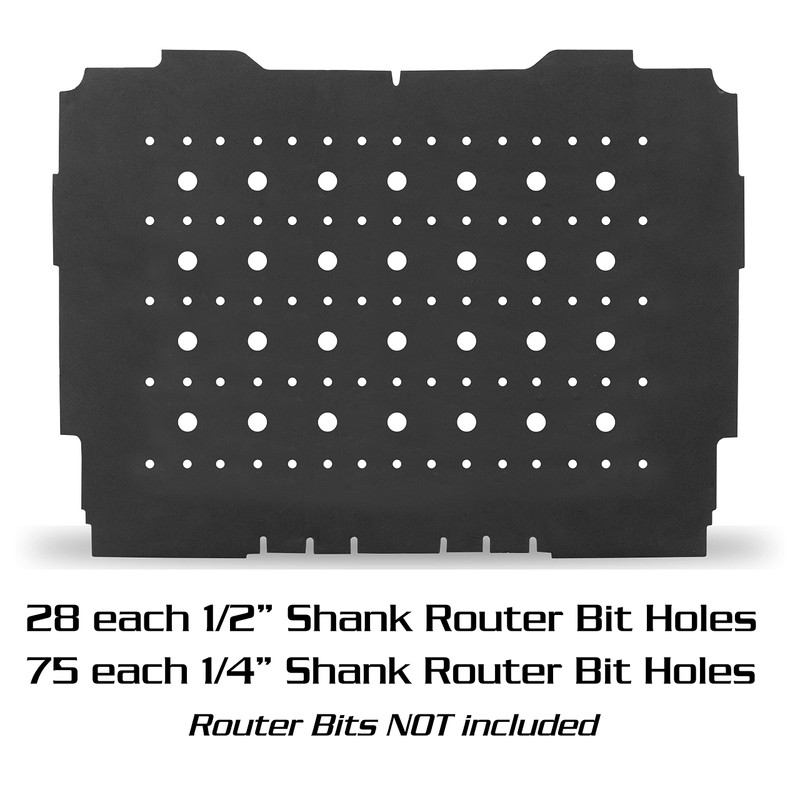 Fulton Foam Router Bit Storage Tray for Systainer 1 Accepts
