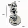 BANFLUXION 360° Shower Holder Perforation-free Adjustable Wall Mount Bathroom Bracket