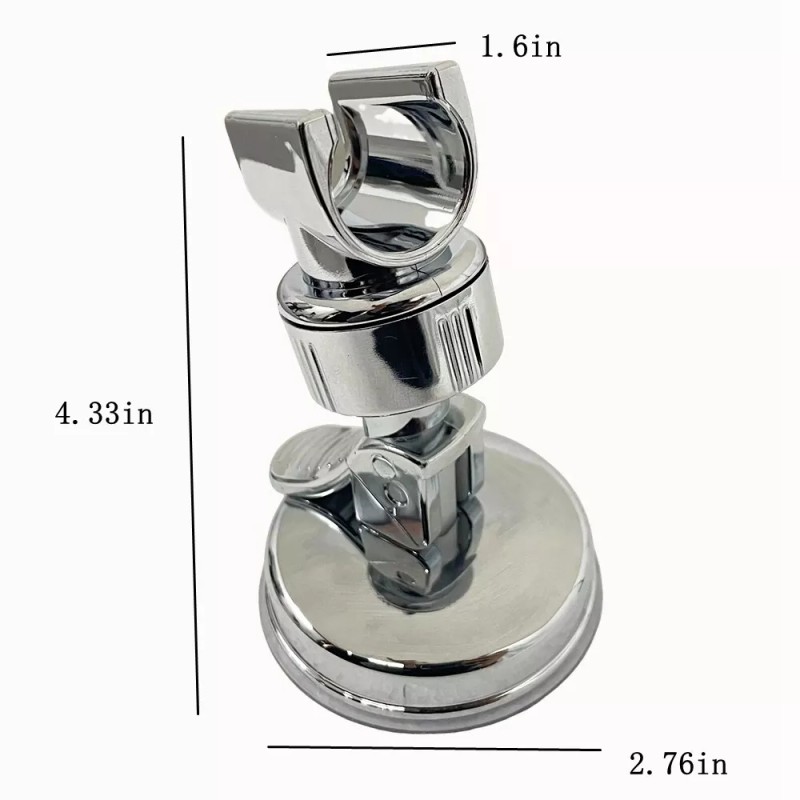 BANFLUXION 360° Shower Holder Perforation-free Adjustable Wall Mount Bathroom Bracket
