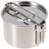 CAPTAIN STAG Camping Kettle Cooker Pot, 900ml M-7726