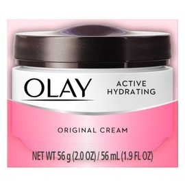 OLAY Active Hydrating Cream Original 2 oz (Pack of 5)