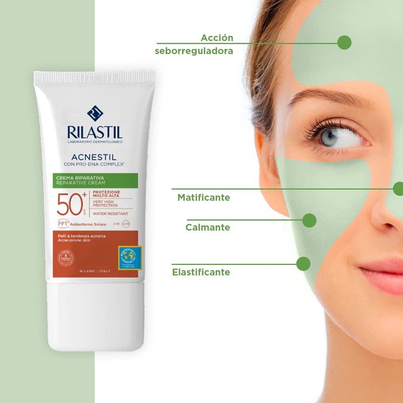 Sun System Acnestil Photo Protector Solar Anti-Impact SPF50+ 40 ml