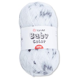 Frida's Wollhaus YarnArt 50 g Baby Colour Baby Wool Yarn Knitting Crochet Super Soft 18 Colours (205)