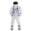 Underwraps Men's Astronaut Costume Deluxe Suit, White, X-X-Large