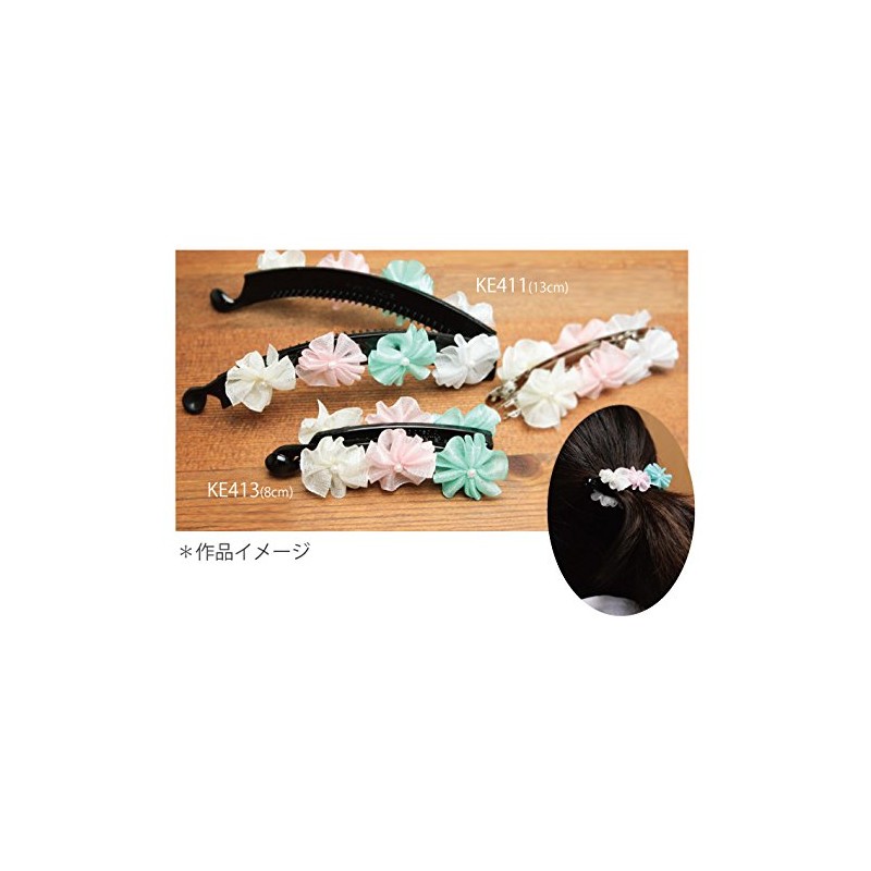 NBK KE414 Banana Clips, Pack of 2, Total Length 3.9