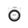 sourcing map MR106-2RS Deep Groove Ball Bearings 6 mm Inner